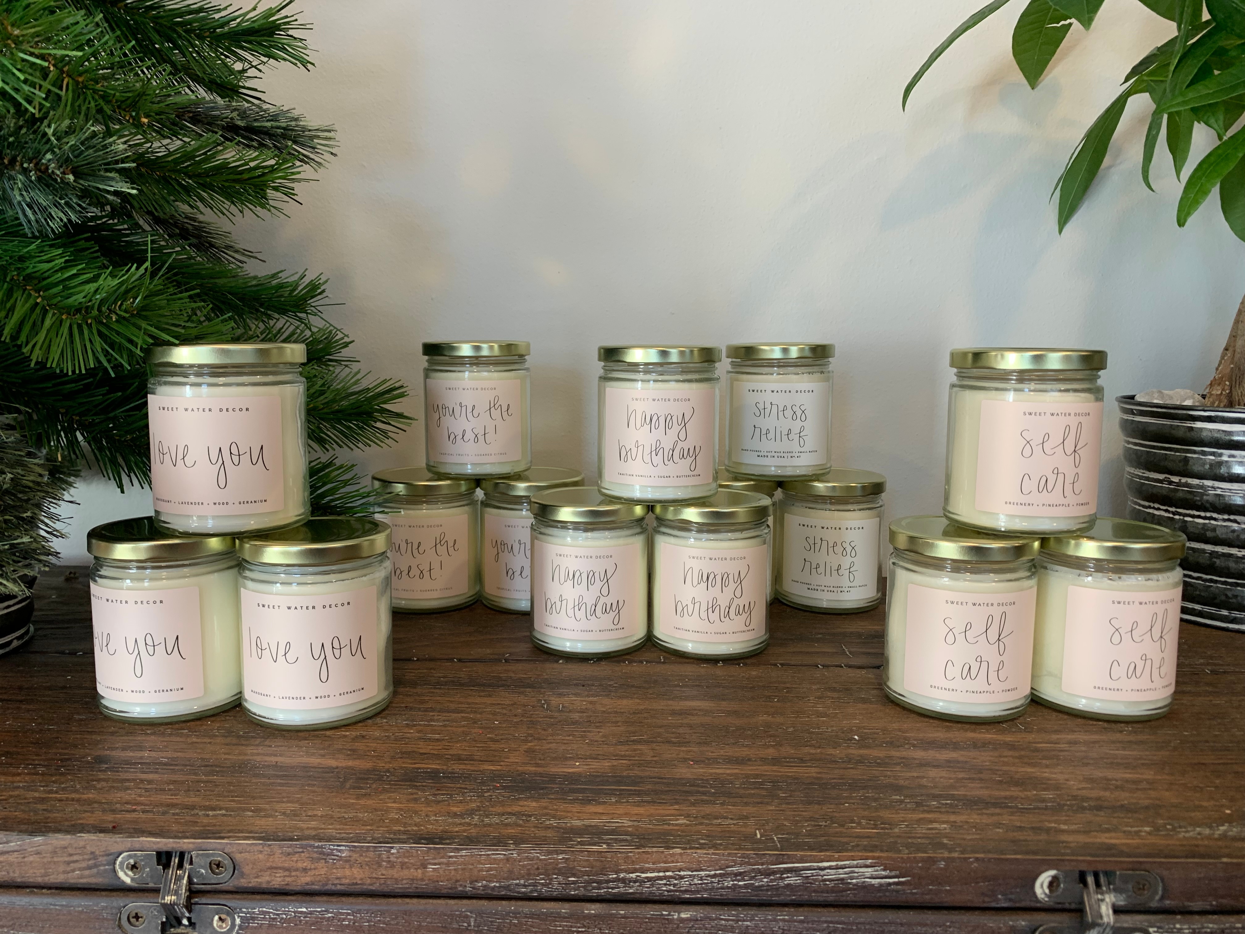SWEET WATER CANDLES